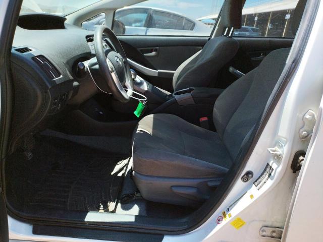 Photo 7 from auction – 2013 TOYOTA PRIUS with VIN JTDKN3DU4D5677490