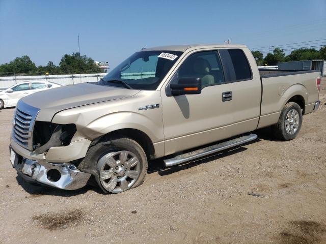 FORD F150 SUPER 2010 with VIN 1FTFX1CV0AFD71855 - Photo from auction