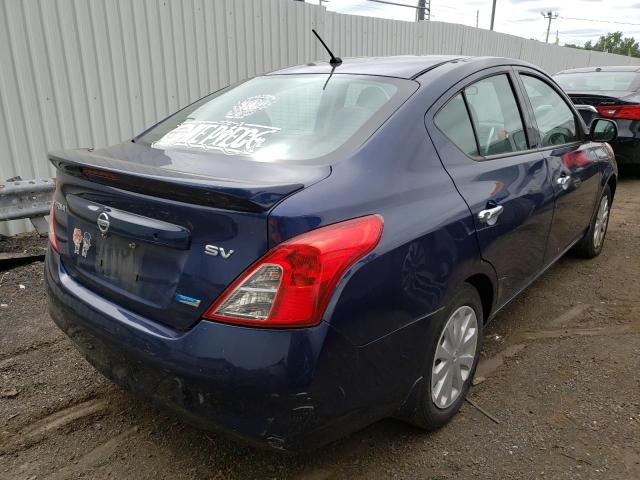 Photo 3 from auction – 2014 NISSAN VERSA S with VIN 3N1CN7AP4EK449106