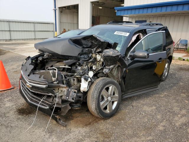 CHEVROLET EQUINOX LT 2016 with VIN 2GNFLFE34G6149558 - Photo from auction
