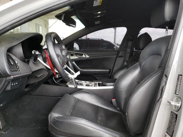 Photo 7 from auction – 2021 KIA STINGER GT with VIN KNAE35LC7M6093938