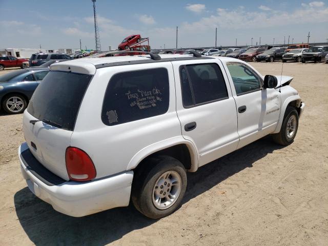 Photo 3 from auction – 2000 DODGE DURANGO with VIN 1B4HR28Y7YF305449