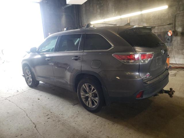 Photo 2 from auction – 2015 TOYOTA HIGHLANDER with VIN 5TDJKRFHXFS205069