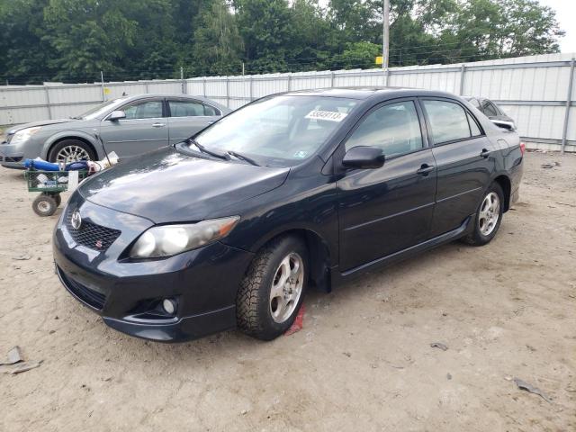 TOYOTA COROLLA XL 2010 with VIN 2T1BU4EE4AC330353 - Photo from auction