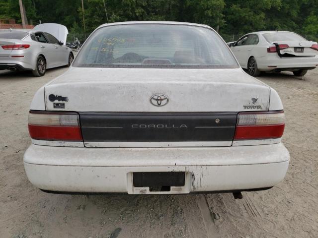 Photo 6 from auction – 1997 TOYOTA COROLLA BA with VIN 1NXBA02E5VZ578394