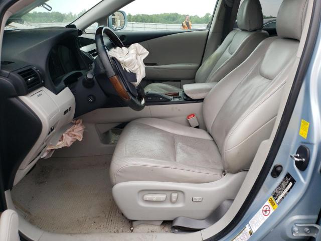 Photo 7 from auction – 2010 LEXUS RX 350 with VIN 2T2BK1BA1AC036202