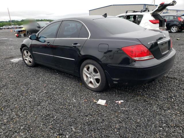 Photo 2 from auction – 2005 ACURA RL with VIN JH4KB16555C000737