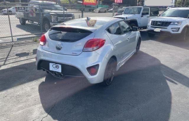 Photo 4 from auction – 2016 HYUNDAI VELOSTER T with VIN KMHTC6AE8GU290018