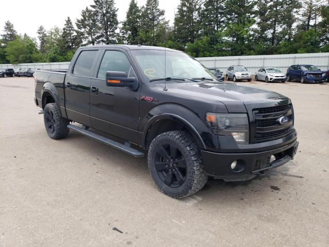 Photo 4 from auction – 2013 FORD F150 SUPER with VIN 1FTFW1ET7DFD01384