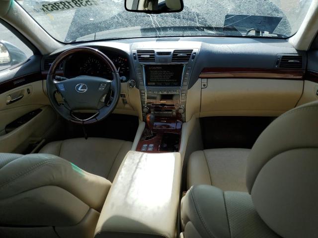 Photo 8 from auction – 2007 LEXUS LS 460L with VIN JTHGL46F575019292