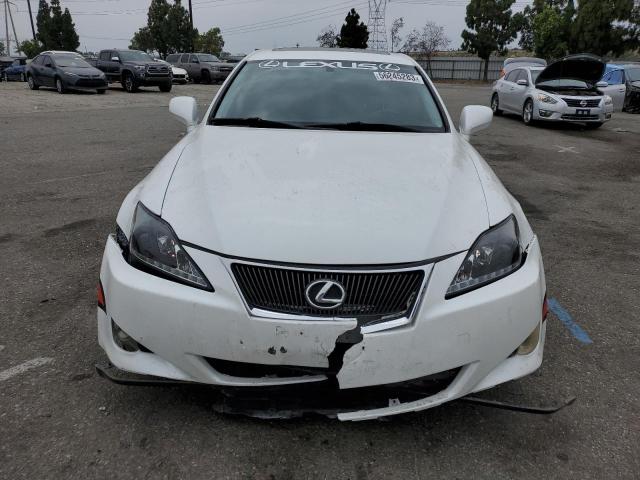 Photo 5 from auction – 2008 LEXUS IS 250 with VIN JTHBK262385077031