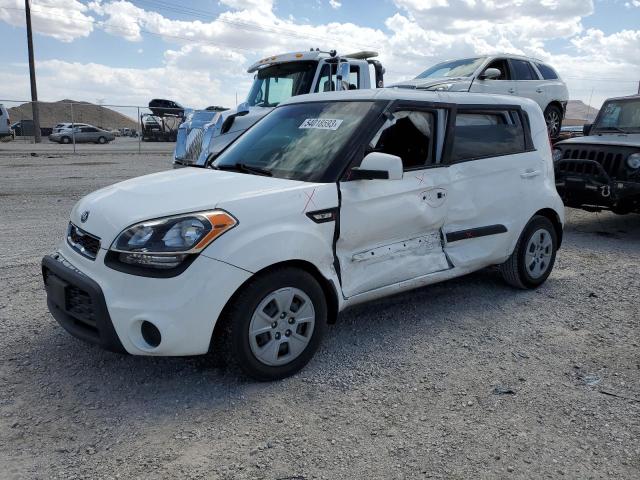 KIA SOUL 2013 with VIN KNDJT2A58D7762667 - Photo from auction