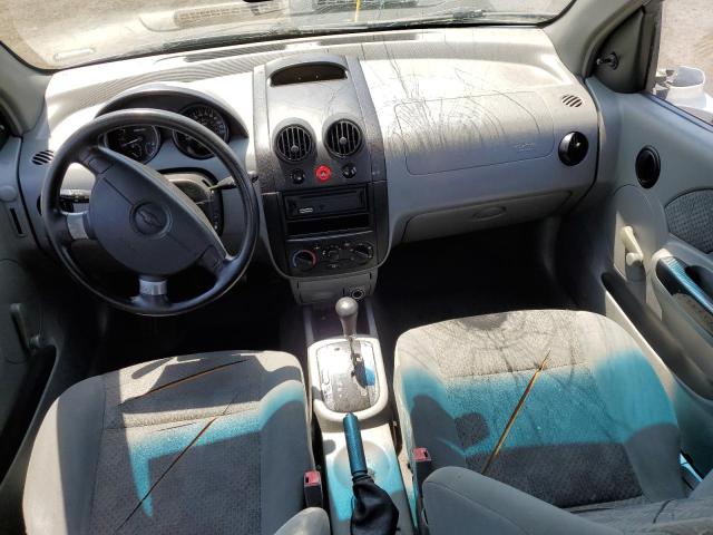 Photo 8 from auction – 2005 CHEVROLET AVEO BASE with VIN KL1TD52625B384348
