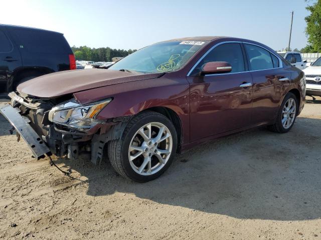 NISSAN MAXIMA S 2012 with VIN 1N4AA5AP7CC822040 - Photo from auction
