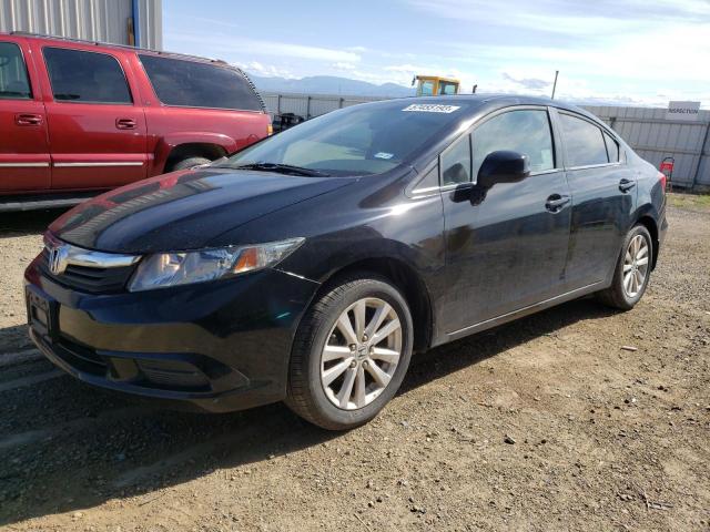 HONDA CIVIC 2012 with VIN 2HGFB2F81CH522506 - Photo from auction