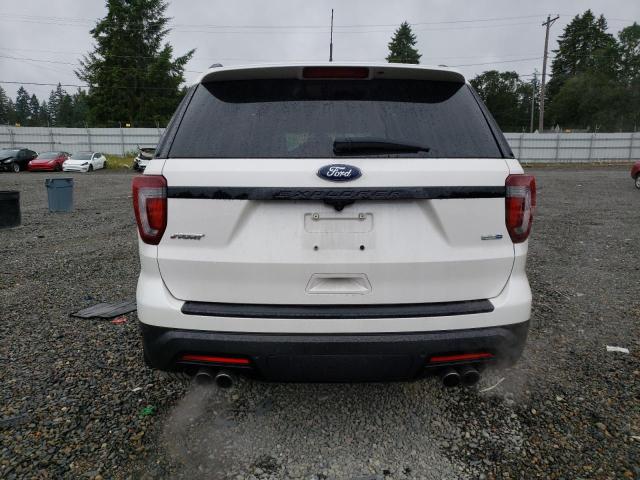 Photo 6 from auction – 2018 FORD EXPLORER S with VIN 1FM5K8GT7JGC49334