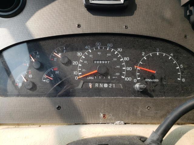 Photo 8 from auction – 2000 FORD F550 SUPER with VIN 3FCLF53S8YJA01610