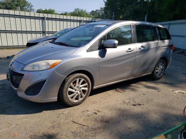 MAZDA 5 2012 with VIN JM1CW2BL0C0127852 - Photo from auction