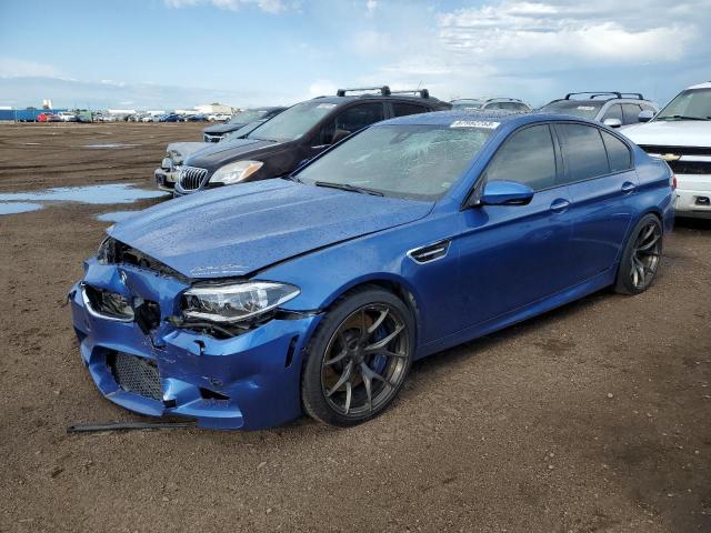 BMW M5 2014 with VIN WBSFV9C50ED593407 - Photo from auction