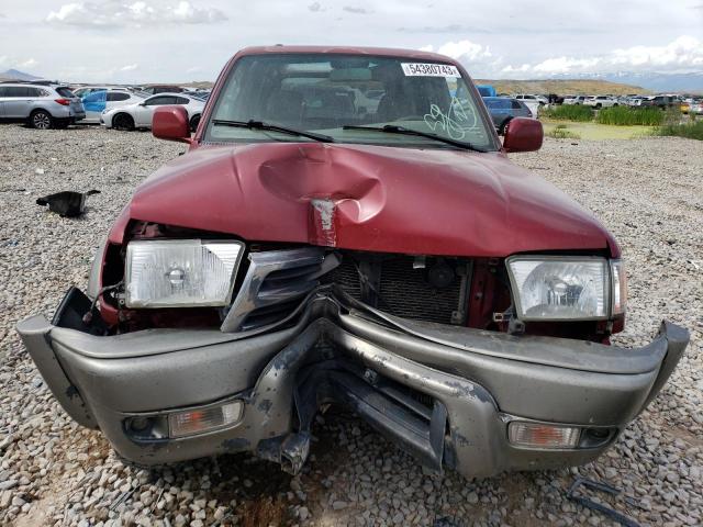 Photo 5 from auction – 2000 TOYOTA 4RUNNER LI with VIN JT3HN87R7Y0270138