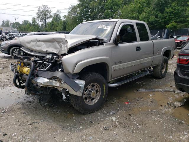 CHEVROLET 2500 HD 2005 with VIN 1GCHK29U95E189126 - Photo from auction
