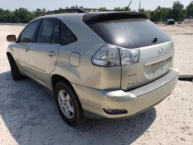 Photo 2 from auction – 2004 LEXUS RX 330 with VIN 2T2GA31U34C018160
