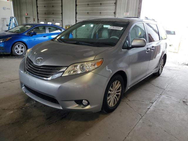 Photo 1 from auction – 2011 TOYOTA SIENNA XLE with VIN 5TDYK3DC5BS090135