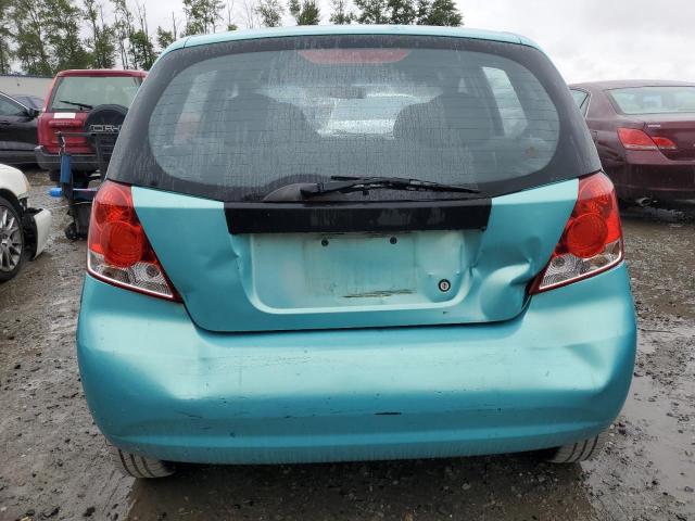 Photo 6 from auction – 2005 CHEVROLET AVEO BASE with VIN KL1TD62675B309828