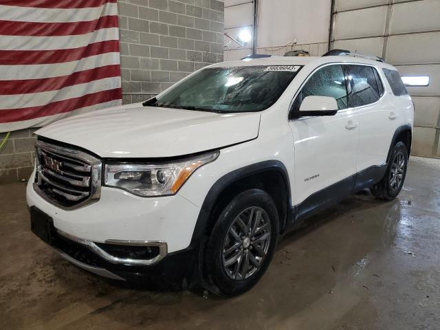 Photo 1 from auction – 2017 GMC ACADIA SLT with VIN 1GKKNULS1HZ228132