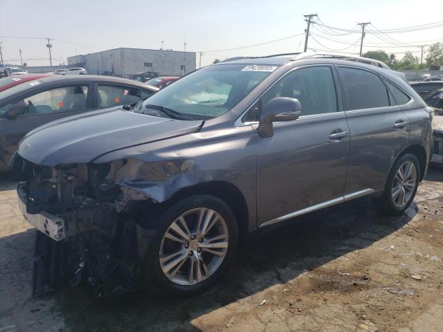 LEXUS RX 350 BAS 2015 with VIN 2T2BK1BA9FC265671 - Photo from auction