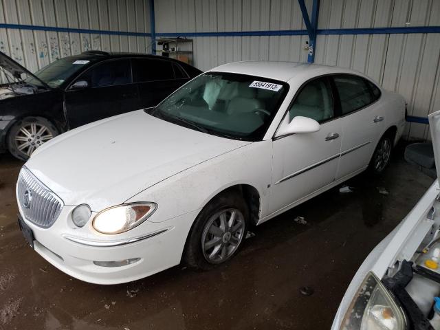 BUICK LACROSSE C 2008 with VIN 2G4WD582181196995 - Photo from auction