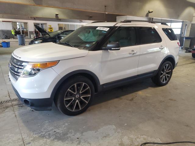 FORD EXPLORER X 2015 with VIN 1FM5K8D80FGC23469 - Photo from auction