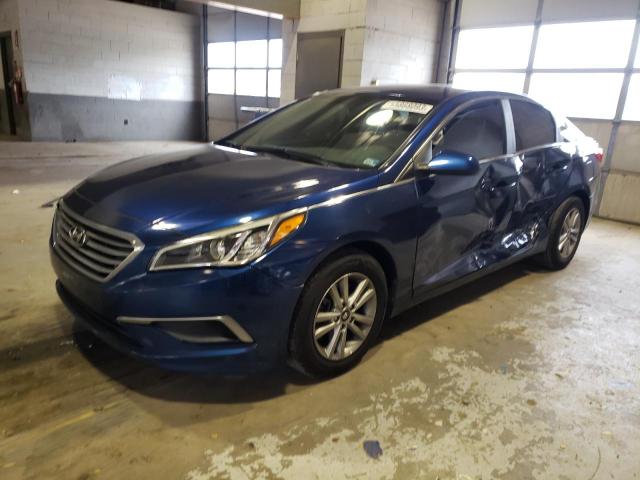 HYUNDAI SONATA SE 2016 with VIN 5NPE24AF9GH290701 - Photo from auction