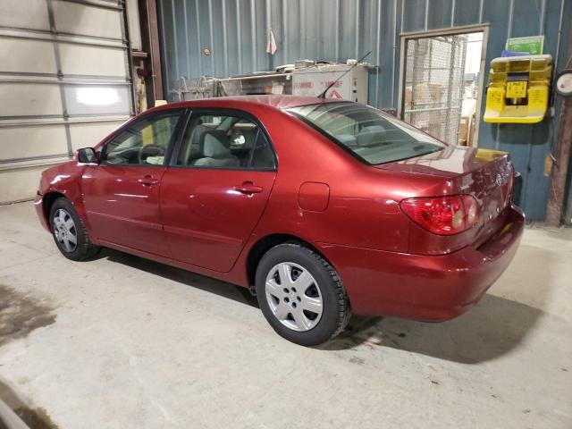 Photo 2 from auction – 2008 TOYOTA COROLLA CE with VIN 2T1BR32E28C893590