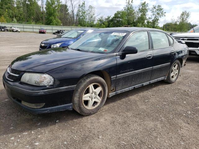 CHEVROLET IMPALA LS 2003 with VIN 2G1WH55K139265247 - Photo from auction