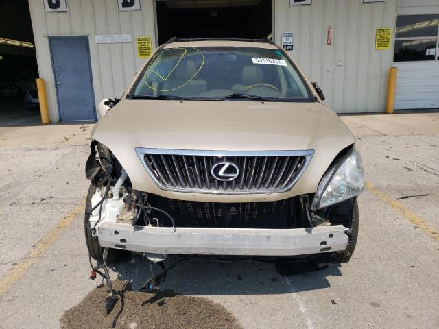 Photo 5 from auction – 2009 LEXUS RX 350 with VIN 2T2HK31U79C107352