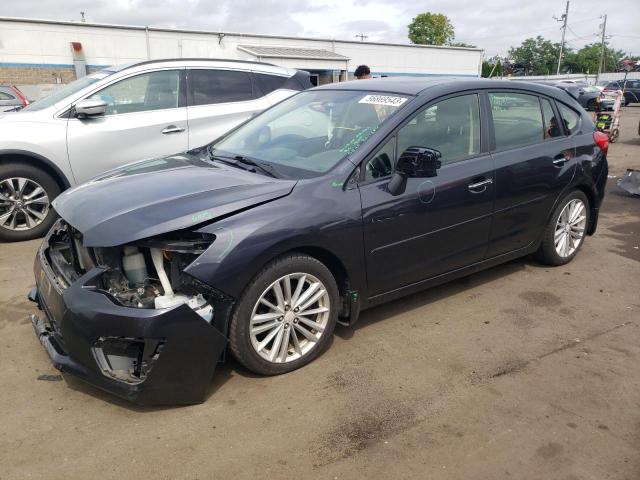 SUBARU IMPREZA LI 2014 with VIN JF1GPAK64E8237171 - Photo from auction