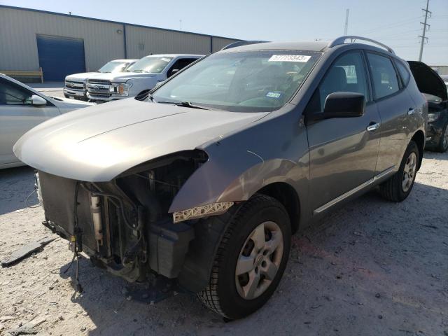 NISSAN ROGUE SELE 2014 with VIN JN8AS5MT4EW618561 - Photo from auction