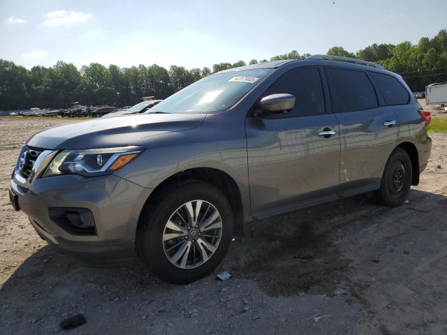 NISSAN PATHFINDER 2017 with VIN 5N1DR2MM6HC644754 - Photo from auction