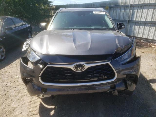 Photo 5 from auction – 2020 TOYOTA HIGHLANDER with VIN 5TDGZRBH5LS521874