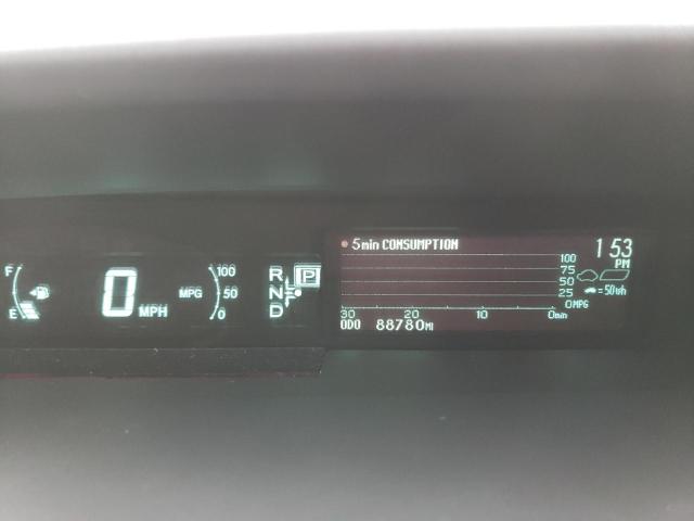 Photo 9 from auction – 2013 TOYOTA PRIUS with VIN JTDKN3DU7D1679774