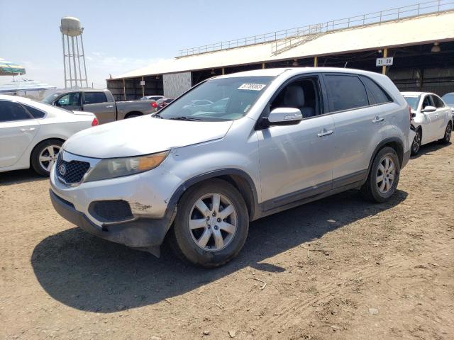 KIA SORENTO BA 2011 with VIN 5XYKT3A12BG128049 - Photo from auction