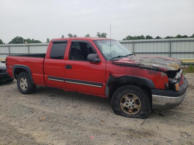 Photo 4 from auction – 2004 CHEVROLET SILVERADO with VIN 1GCEK19T94E209944