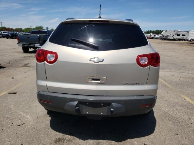 Photo 6 from auction – 2011 CHEVROLET TRAVERSE L with VIN 1GNKRGED3BJ208901
