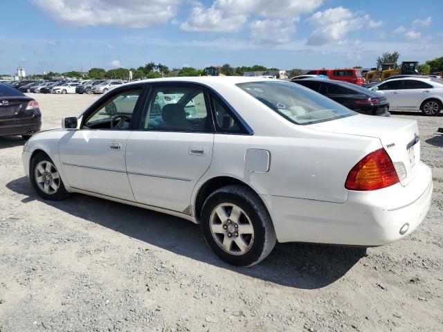 Photo 2 from auction – 2002 TOYOTA AVALON XL with VIN 4T1BF28B22U201401