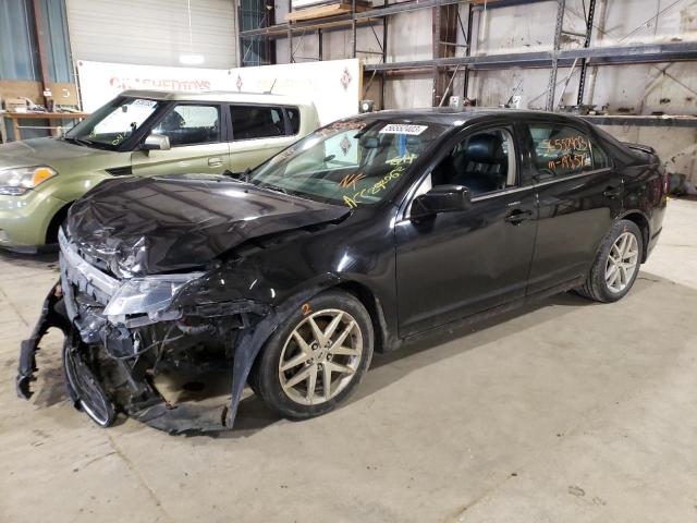 FORD FUSION SEL 2011 with VIN 3FAHP0JA1BR292062 - Photo from auction