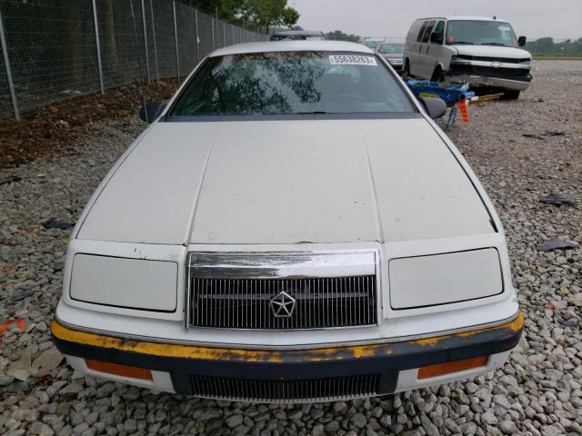 Photo 5 from auction – 1987 CHRYSLER LEBARON PR with VIN 1C3CJ51E5HG177300