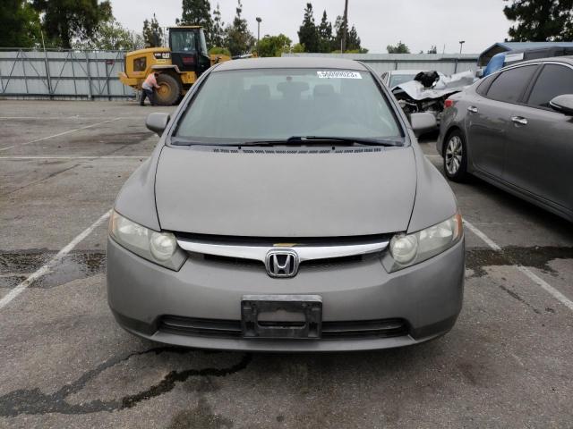 Photo 5 from auction – 2007 HONDA CIVIC LX with VIN 2HGFA16557H506513
