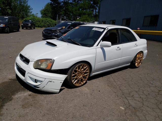 SUBARU IMPREZA WR 2002 with VIN JF1GD29672G520654 - Photo from auction