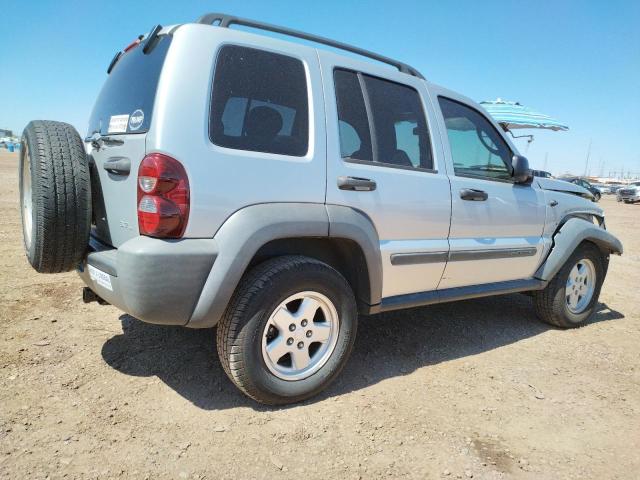 Photo 3 from auction – 2007 JEEP LIBERTY SP with VIN 1J4GL48K57W501650